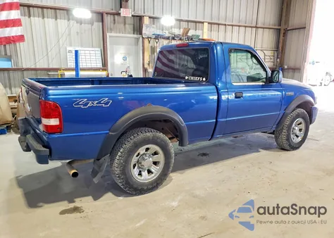 2007 Ford Ranger из США, поврежденный, VIN 1FTYR11U77PA49200